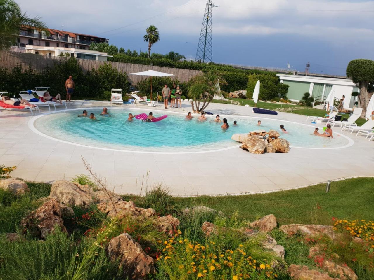 Hotel America Scafati Eksteriør bilde